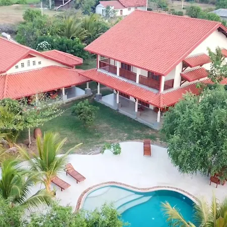 Wild Lotus Yala Villa Tissamaharama Exterior photo